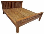 Teak bed