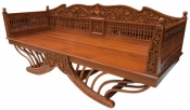 Sofa teak wood